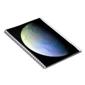 Carnet Encelade Lune de Saturne (Côté Droit)