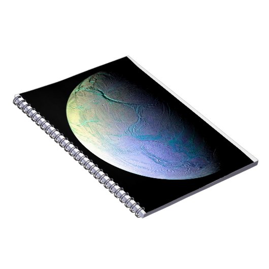 Carnet Encelade Lune de Saturne (Côté Droit)