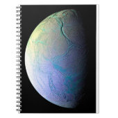 Carnet Encelade Lune de Saturne (Devant)