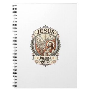 Carnet Encens de Jésus Prière qui s'élève Encens de Jésus