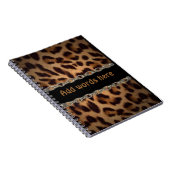 Carnet enchaîné de léopard (Côté Droit)
