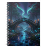 Carnet Enchanted Bridge Spiral notebook (Devant)