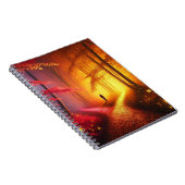 Carnet Enchanted Crossroads - Vibrant Autumn Forest Art P (Côté Droit)