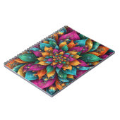 Carnet Enchanted Flora Gold Watercolor Botanical Notebook (Côté gauche)