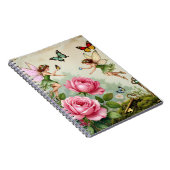Carnet Enchanted Flroral Fairies Garden (Côté Droit)