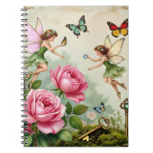 Carnet Enchanted Flroral Fairies Garden (Devant)