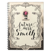 Carnet Enchanted Magical Storybook Red Rose Future Mme. (Devant)