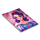 Carnet Enchanted Notebook - Princesses and Dreams (Côté Droit)