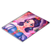 Carnet Enchanted Notebook - Princesses and Dreams (Côté gauche)