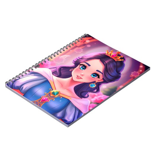 Carnet Enchanted Notebook - Princesses and Dreams (Côté gauche)