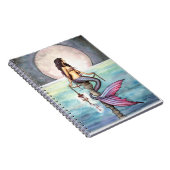 Carnet Enchanted Sea Meramid (Côté Droit)