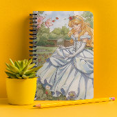 Carnet Enchanted Strawberry Garden Princess Notebook