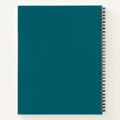 Carnet "Enchanted Winter Cardinal - Imaginaire Spiral Not (Dos)