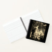 Carnet Enchantée de Sainte Theresa d'Avila Bernini (Intérieur)