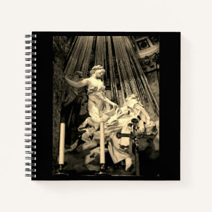 Carnet Enchantée de Sainte Theresa d'Avila Bernini