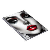 Carnet Enchanter Gothic Muse - Bold Alternative (Côté Droit)