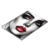Carnet Enchanter Gothic Muse - Bold Alternative (Côté gauche)