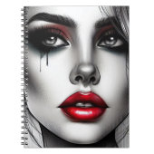 Carnet Enchanter Gothic Muse - Bold Alternative (Devant)