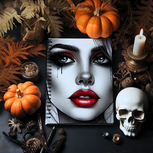 Carnet Enchanter Gothic Muse - Bold Alternative