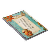 Carnet Enchanter le plaisir des champignons (Côté Droit)