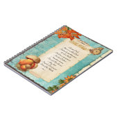 Carnet Enchanter le plaisir des champignons (Côté gauche)