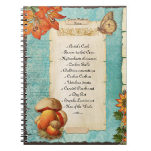 Carnet Enchanter le plaisir des champignons