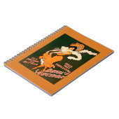 Carnet Enchère du diable Femme en Costume Théâtre (Côté gauche)