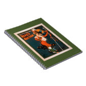 Carnet Enchère du diable Femme en Costume Théâtre 2 (Côté Droit)