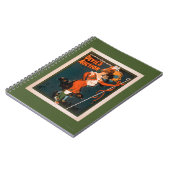 Carnet Enchère du diable Femme en Costume Théâtre 2 (Côté gauche)