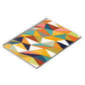 Carnet enchevêtrement coloré (Côté gauche)