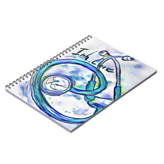 Carnet Encore Inh. Love (Côté gauche)