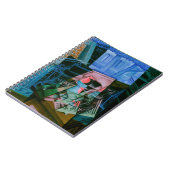 Carnet Encore une vie avant une fenêtre ouverte par Juan  (Côté gauche)