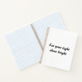 Carnet Encourageant les citations inspirantes (Intérieur)