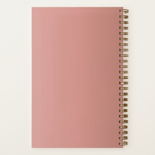 Carnet Encourageant les femmes noires, chignon naturel, r (Verso)