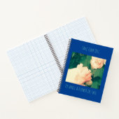 Carnet Encouragement du thème floral (Intérieur)