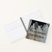 Carnet Encouragement Force inspirationnelle Quartz (Intérieur)