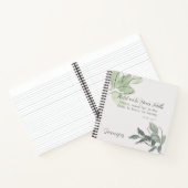 Carnet Encourager Le Verset Biblique Et Citation Sur La F (Intérieur)