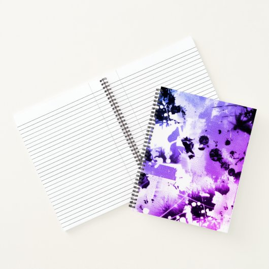 Carnet Encre d'Améthyste (Intérieur)