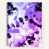 Carnet Encre d'Améthyste (Devant)