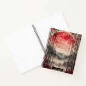 Carnet Encre de Lune de Sang Sakura (1) (Intérieur)