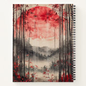 Carnet Encre de Lune de Sang Sakura (1) (Dos)