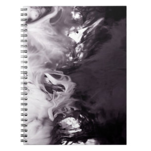 Carnet Encre en photographie Ying Yang de l'eau inspiré