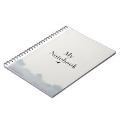 Carnet Encre et impermanence : Gesture circulaire (Côté gauche)