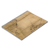 Carnet Encre japonaise sur papier Gibbons Primates & Pays (Côté gauche)