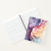 Carnet Encre ton âme dans les Pastels (Intérieur)