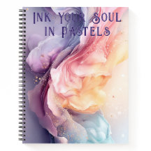 Encre ton âme dans les Pastels