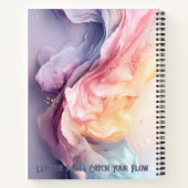 Carnet Encre ton âme dans les Pastels (Dos)