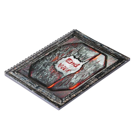 Carnet End War (Côté gauche)