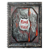 Carnet End War (Devant)