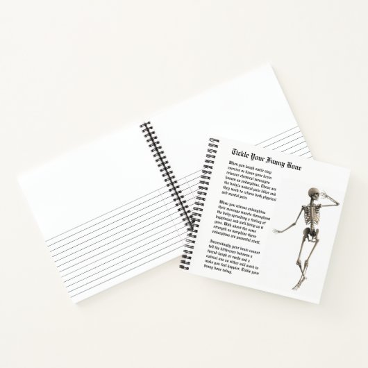 Carnet Endorphes de squelette (Intérieur)